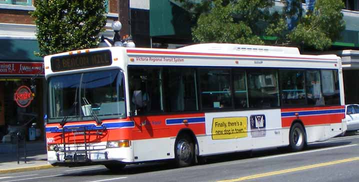 Victoria Regional Transit Transbus Dart SPD 9071